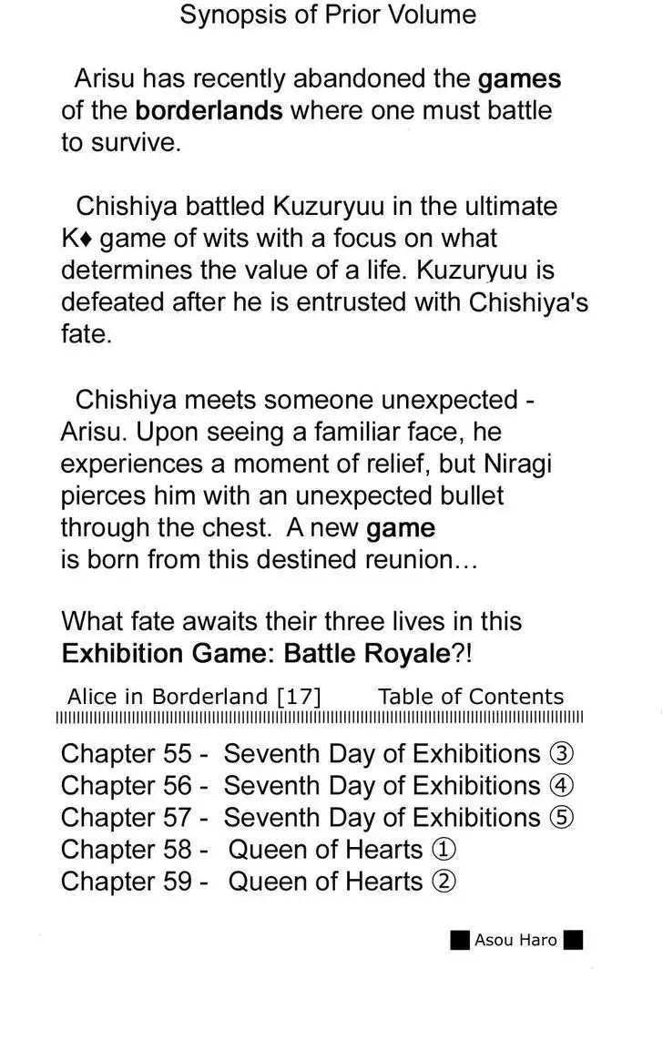 Alice in Borderland - Chapter 55 Page 3