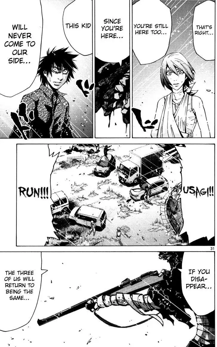 Alice in Borderland - Chapter 55 Page 33