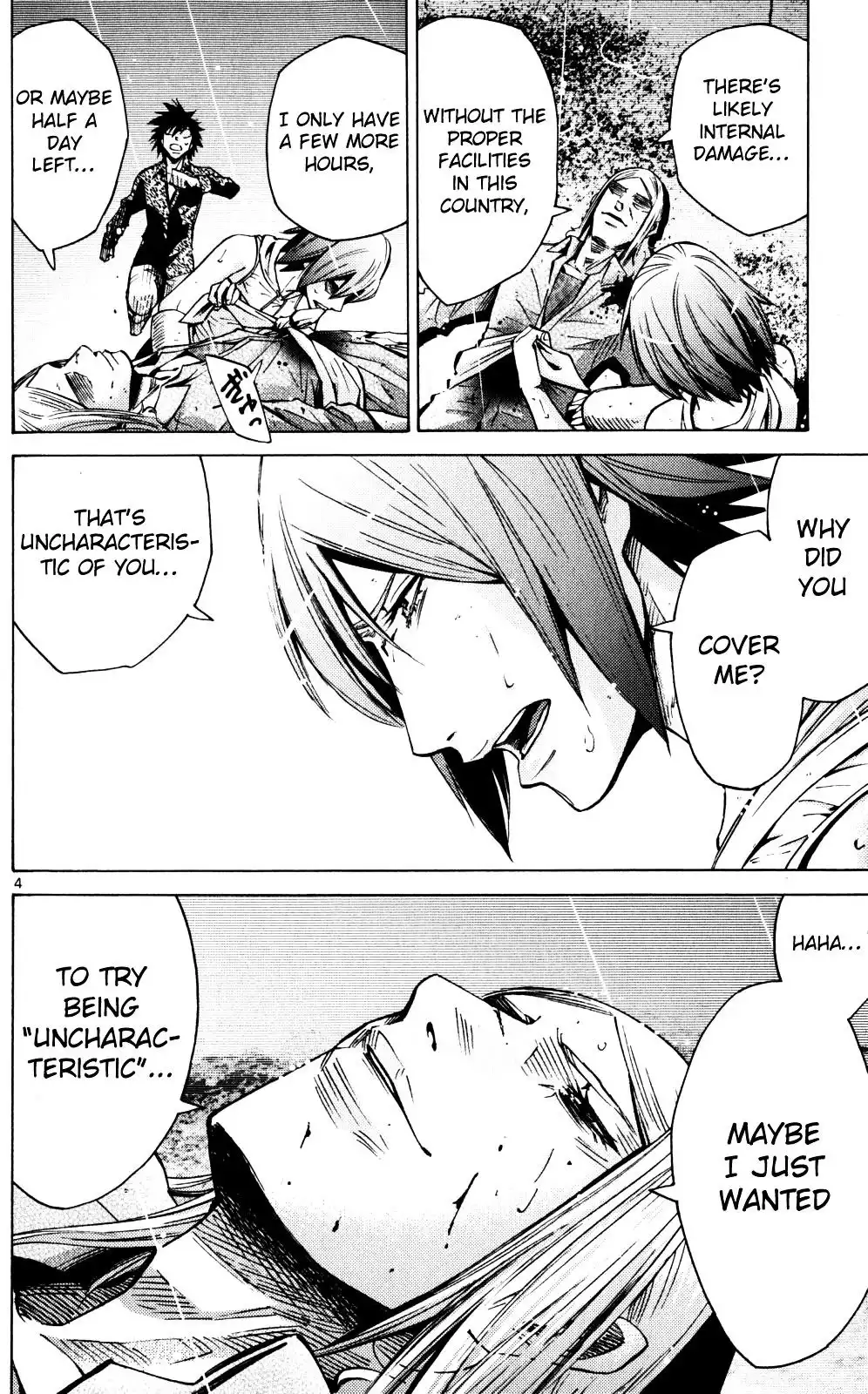 Alice in Borderland - Chapter 56 Page 4