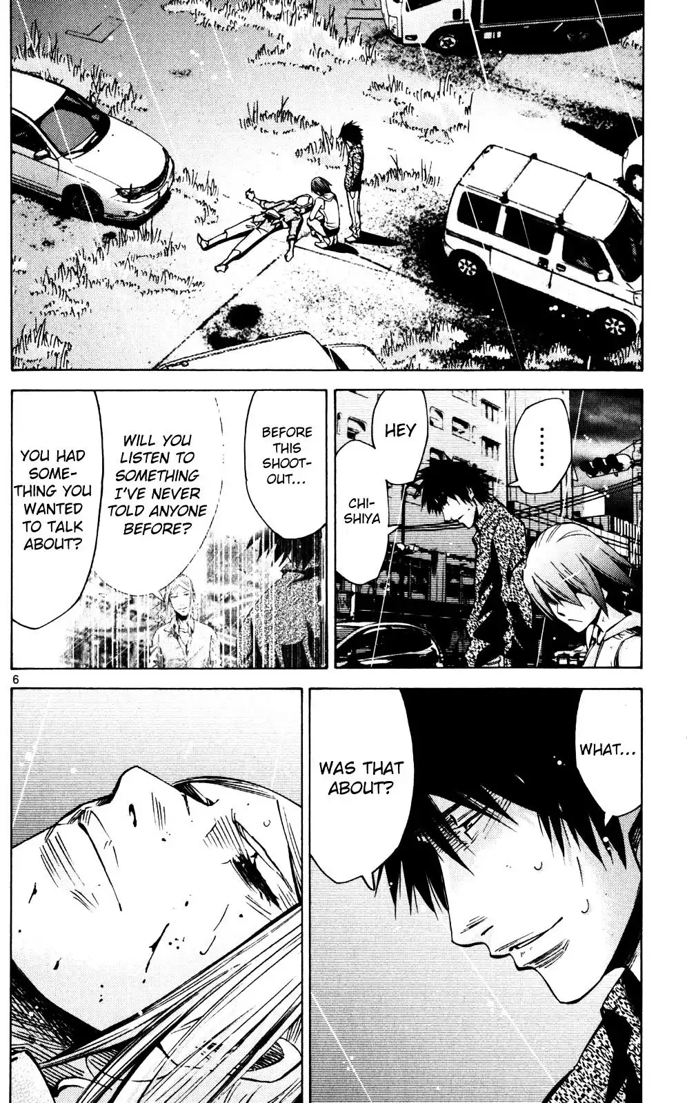 Alice in Borderland - Chapter 56 Page 6