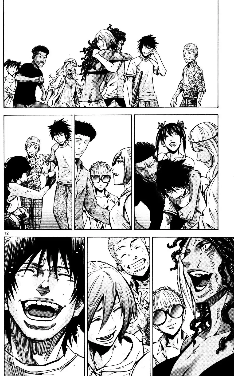 Alice in Borderland - Chapter 57 Page 12