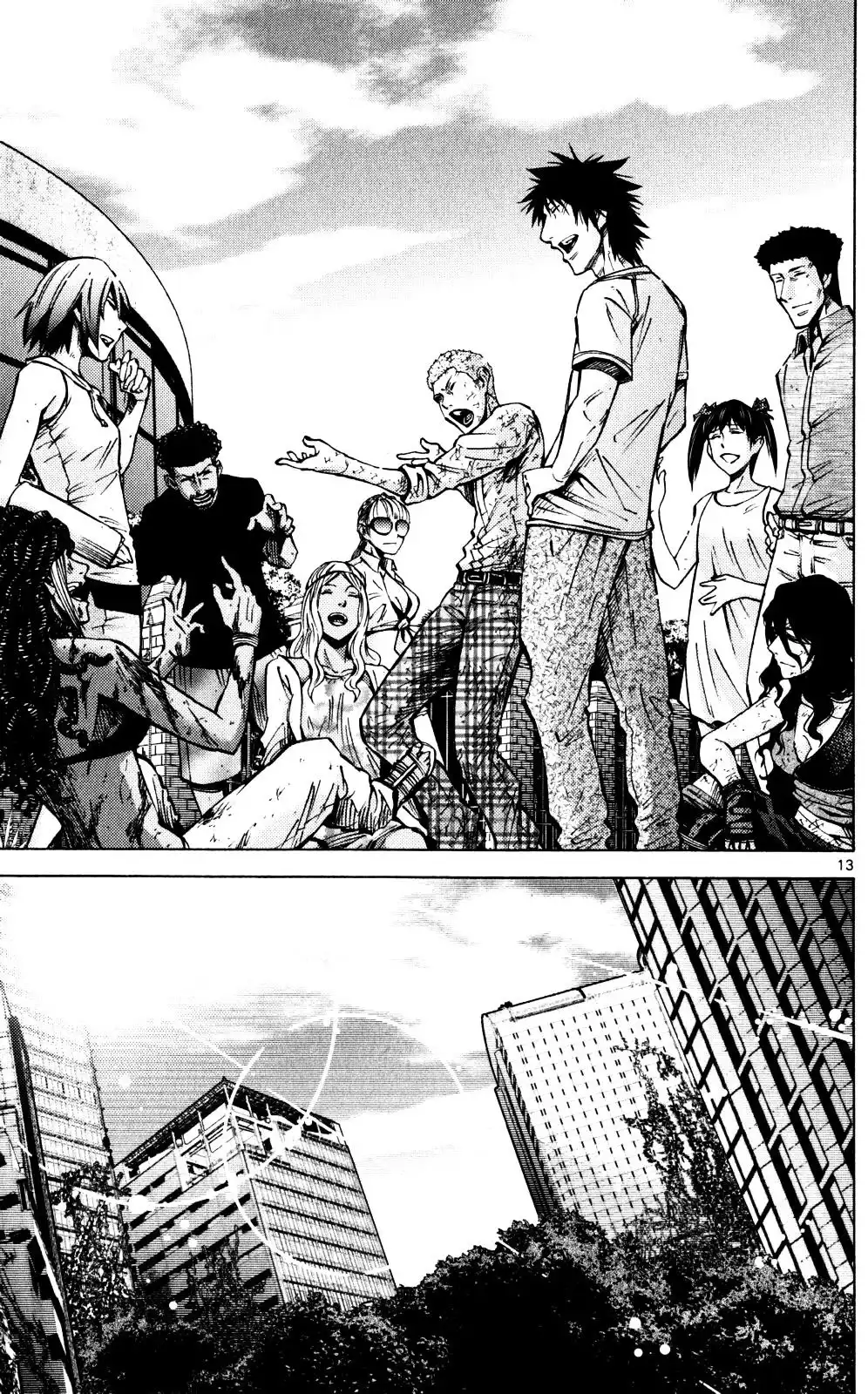 Alice in Borderland - Chapter 57 Page 13