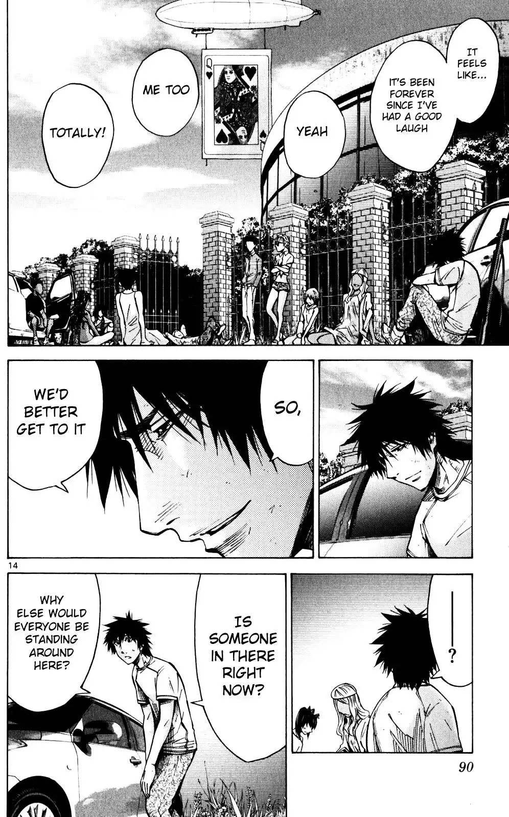 Alice in Borderland - Chapter 57 Page 14