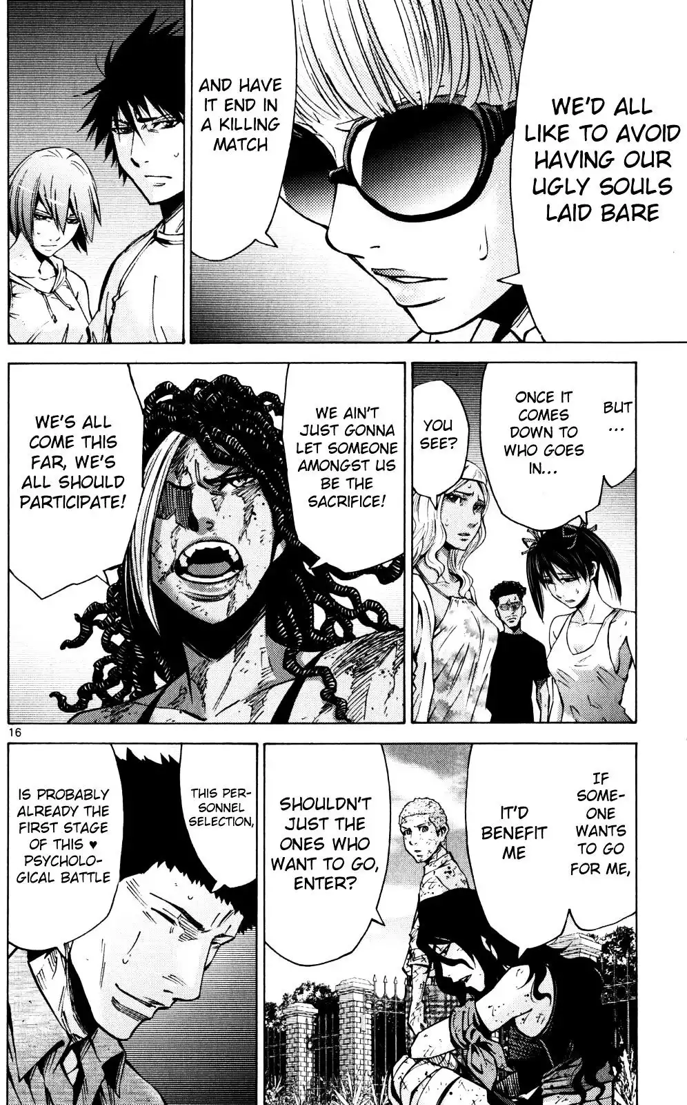 Alice in Borderland - Chapter 57 Page 16