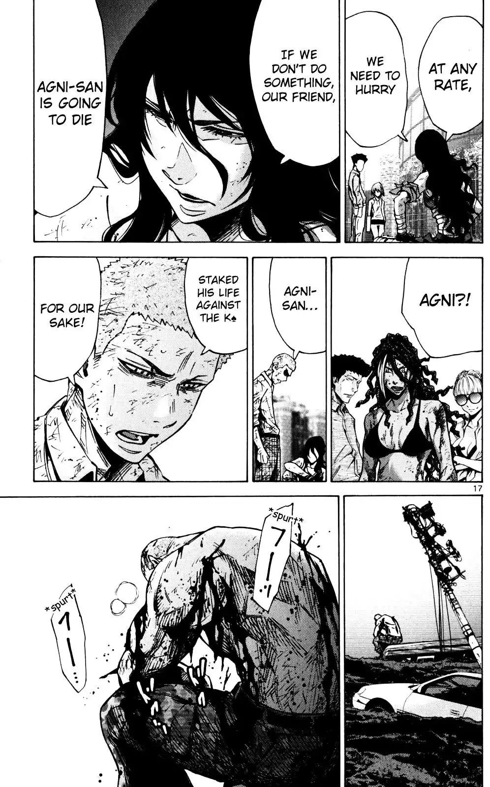 Alice in Borderland - Chapter 57 Page 17