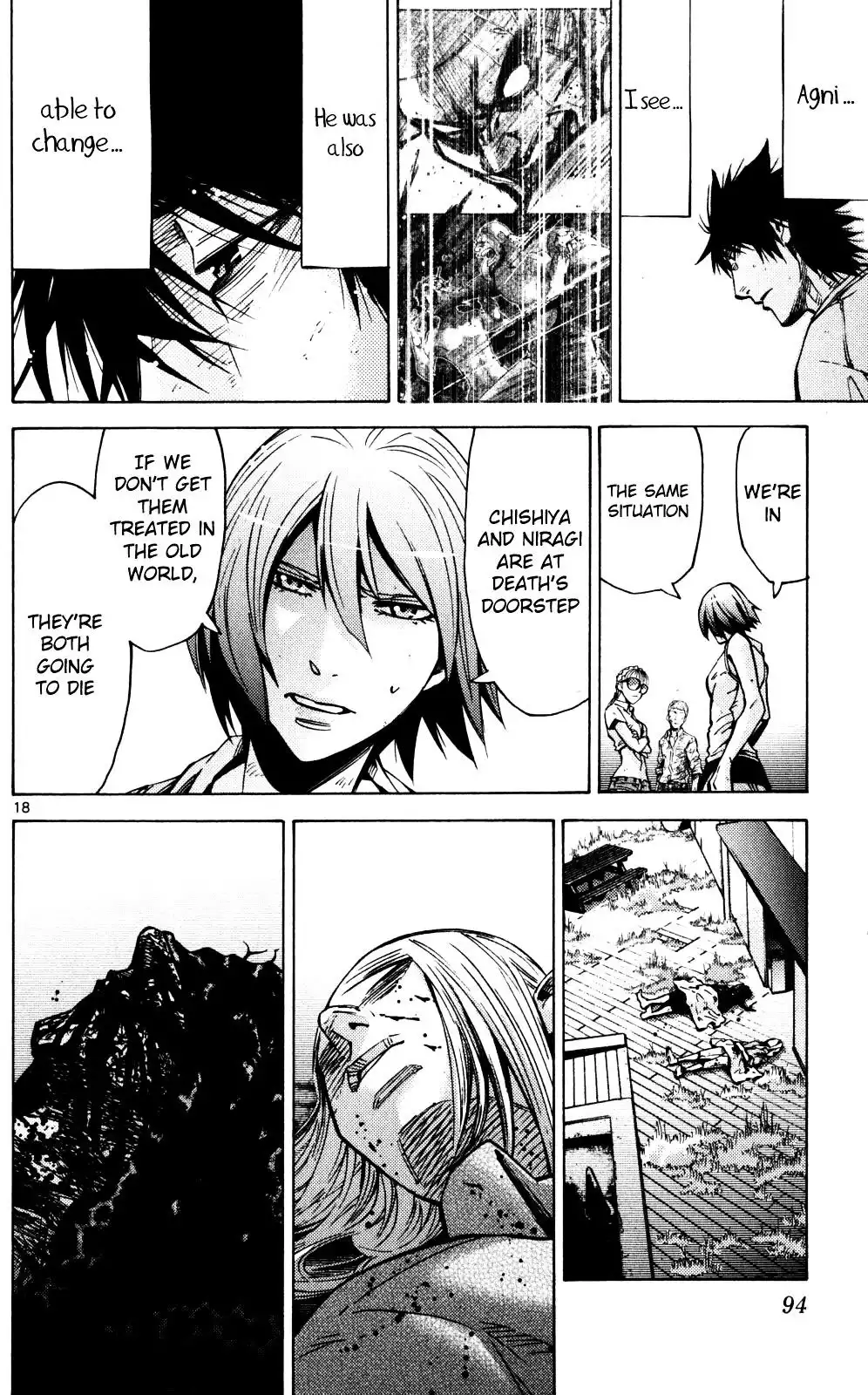 Alice in Borderland - Chapter 57 Page 18