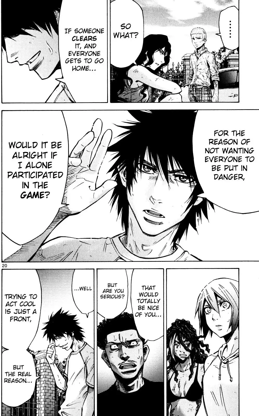 Alice in Borderland - Chapter 57 Page 20