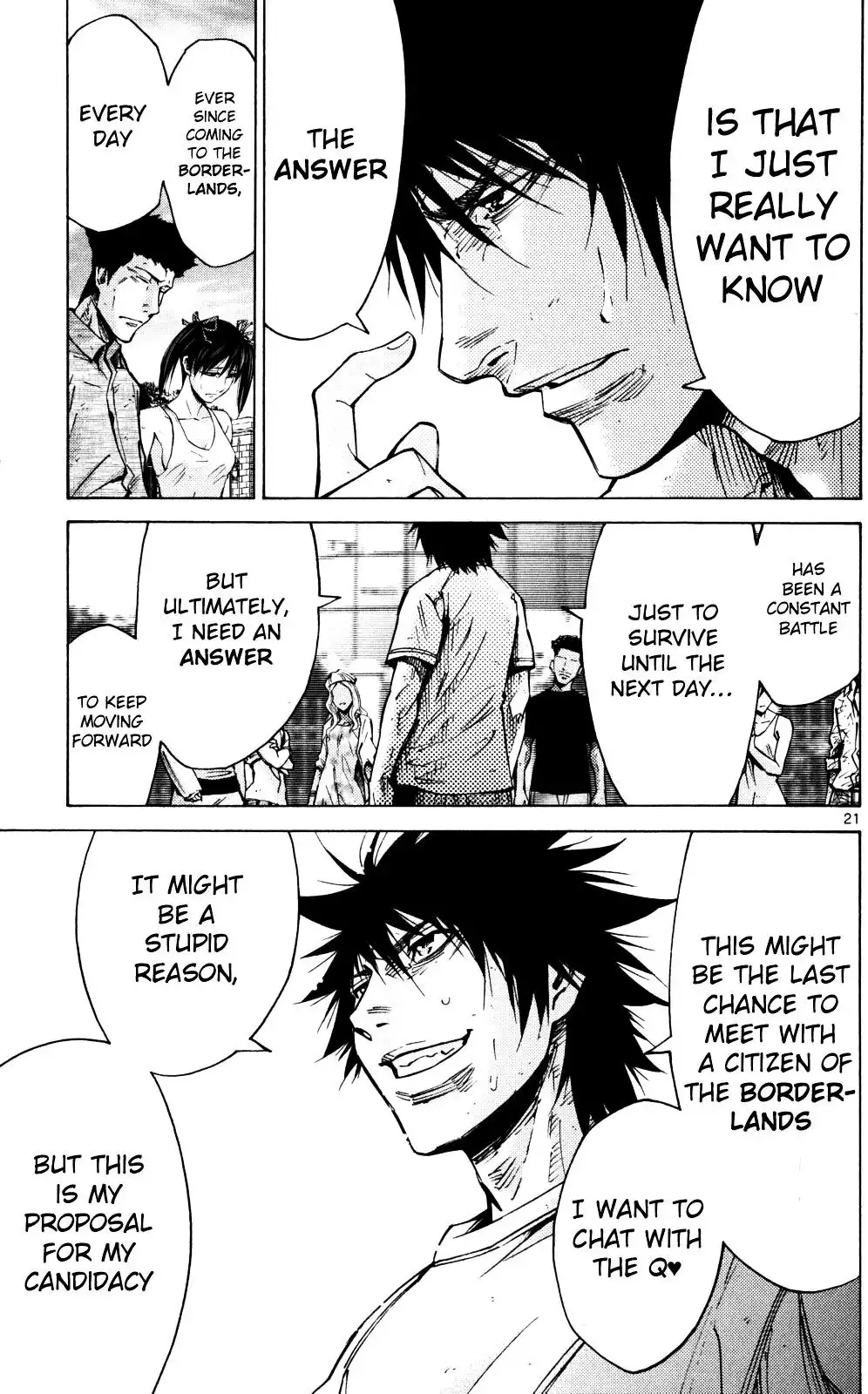 Alice in Borderland - Chapter 57 Page 21
