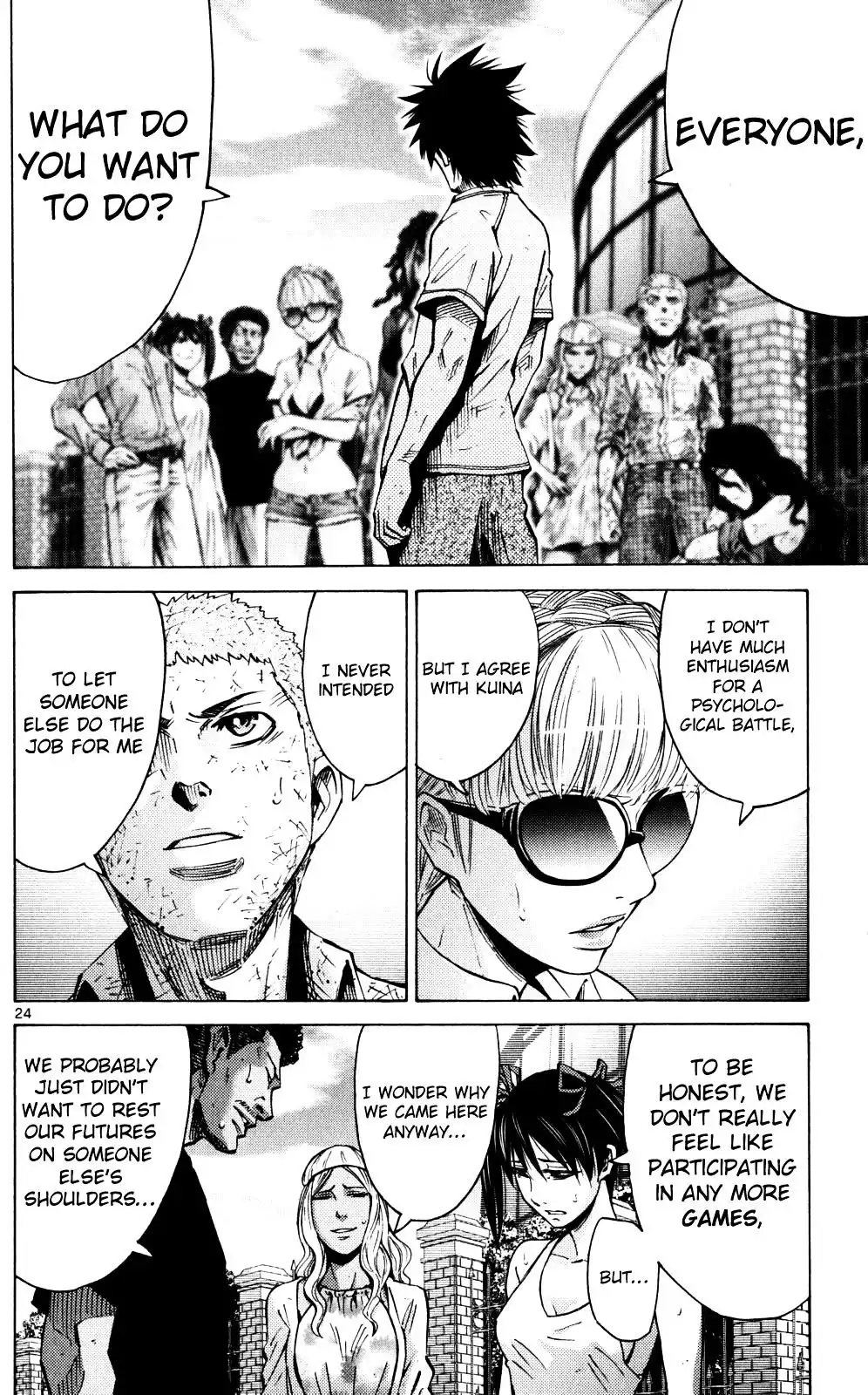 Alice in Borderland - Chapter 57 Page 24