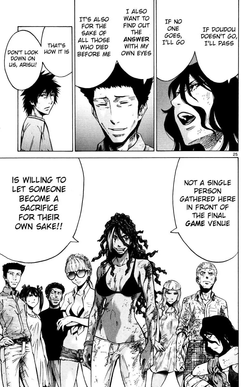 Alice in Borderland - Chapter 57 Page 25