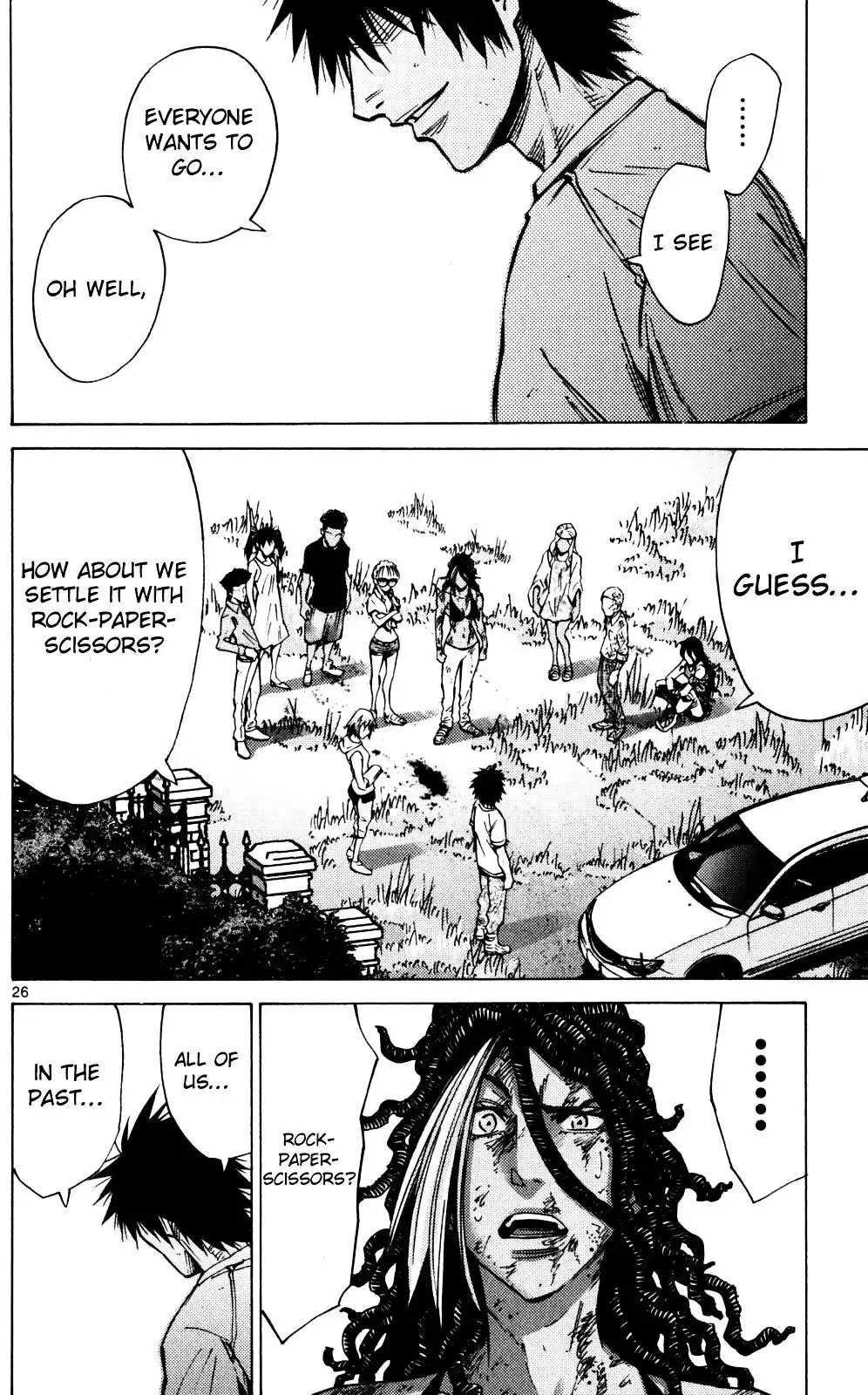 Alice in Borderland - Chapter 57 Page 26