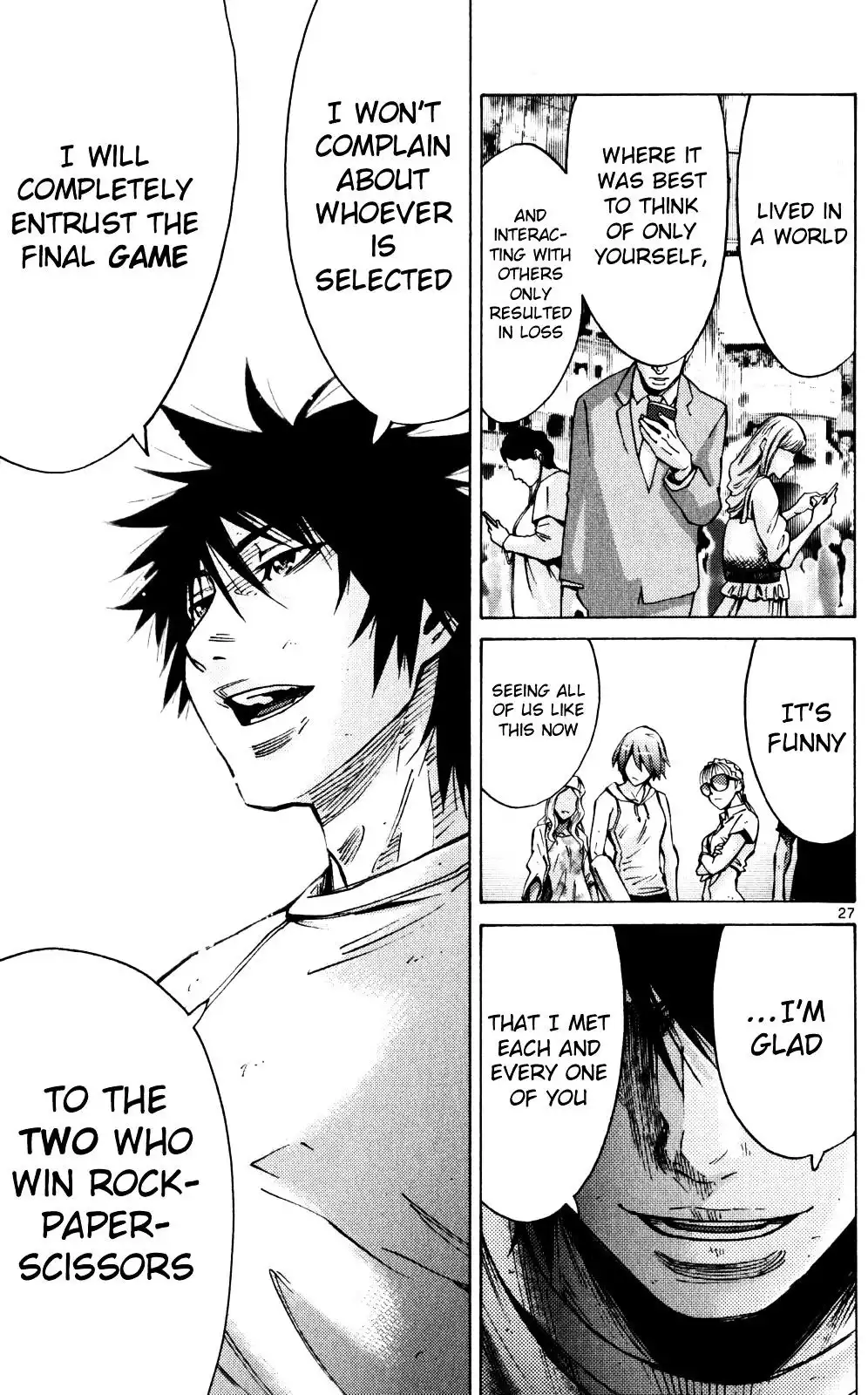 Alice in Borderland - Chapter 57 Page 27