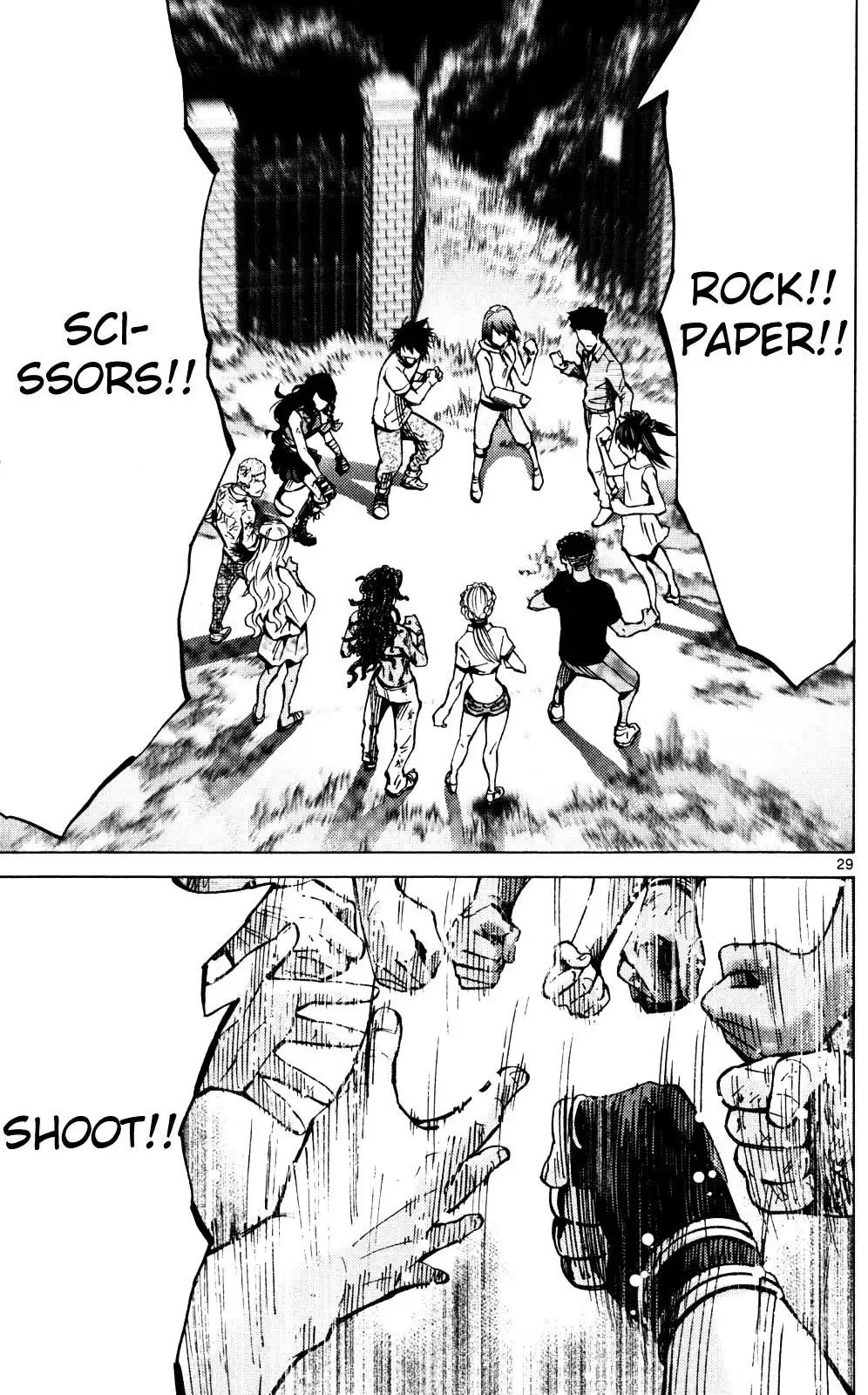 Alice in Borderland - Chapter 57 Page 29