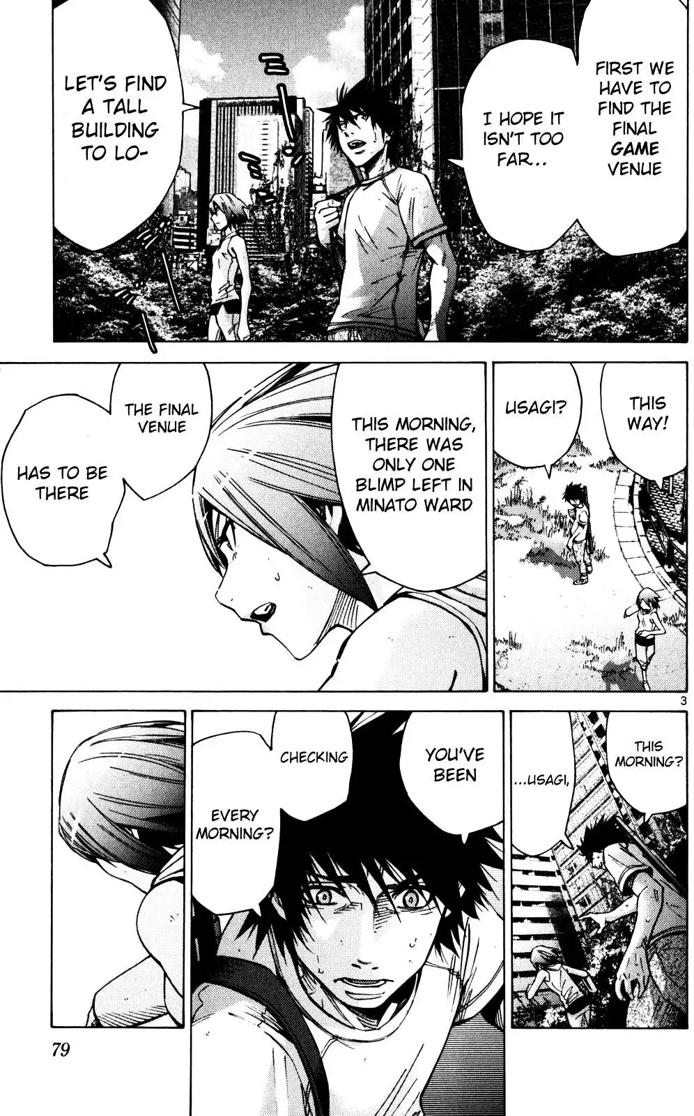 Alice in Borderland - Chapter 57 Page 3