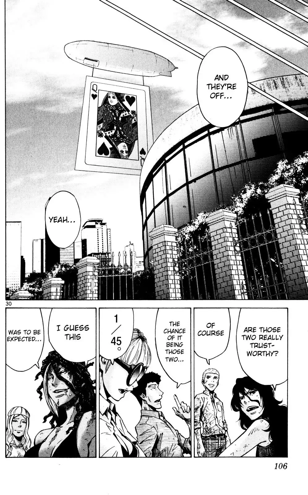 Alice in Borderland - Chapter 57 Page 30