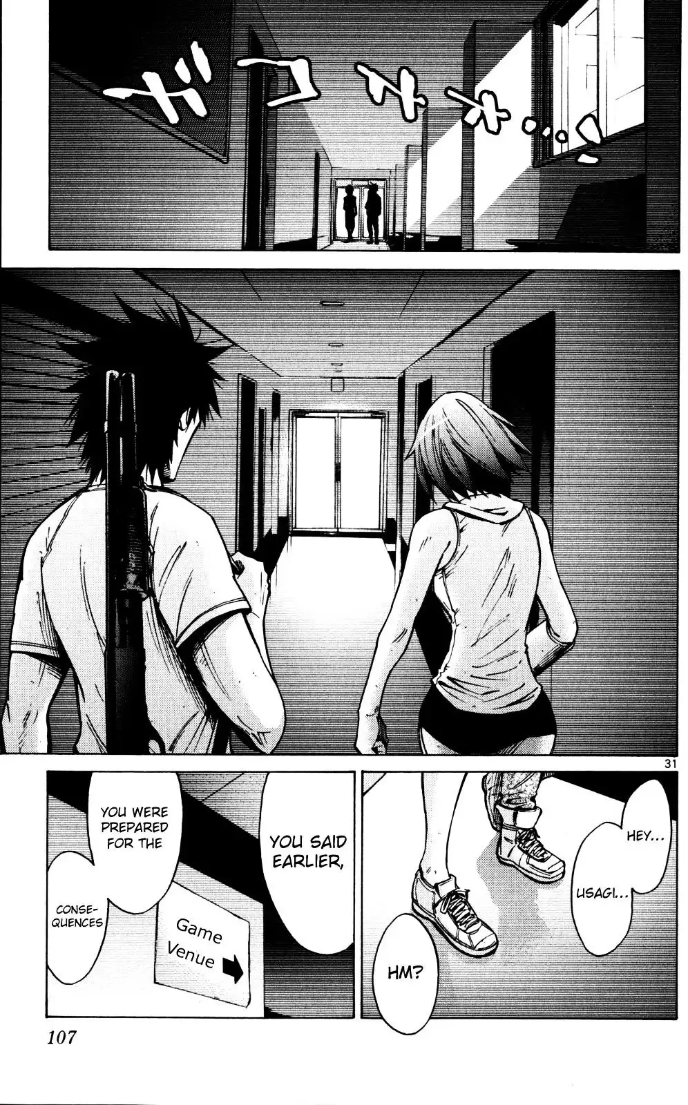 Alice in Borderland - Chapter 57 Page 31