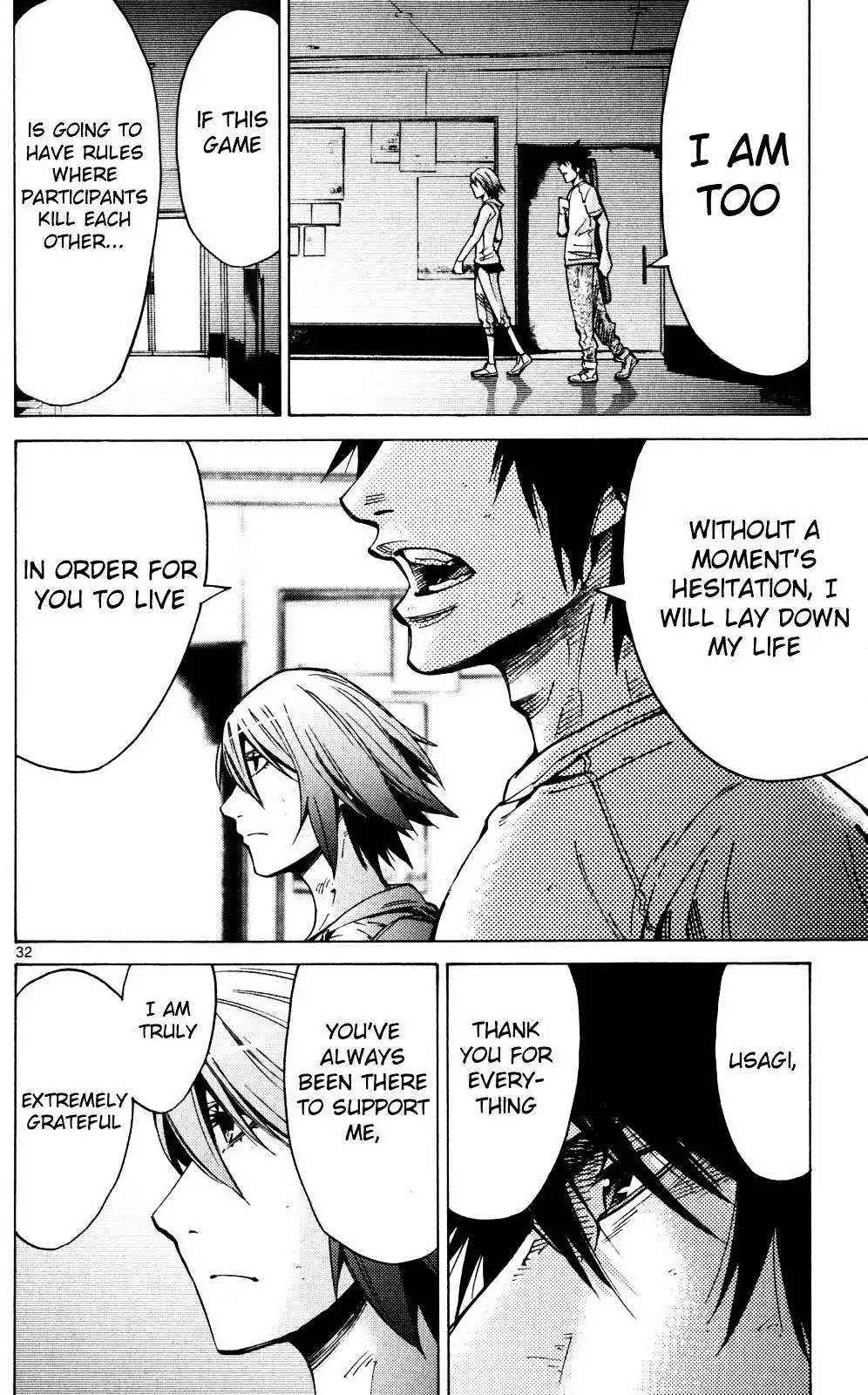 Alice in Borderland - Chapter 57 Page 32