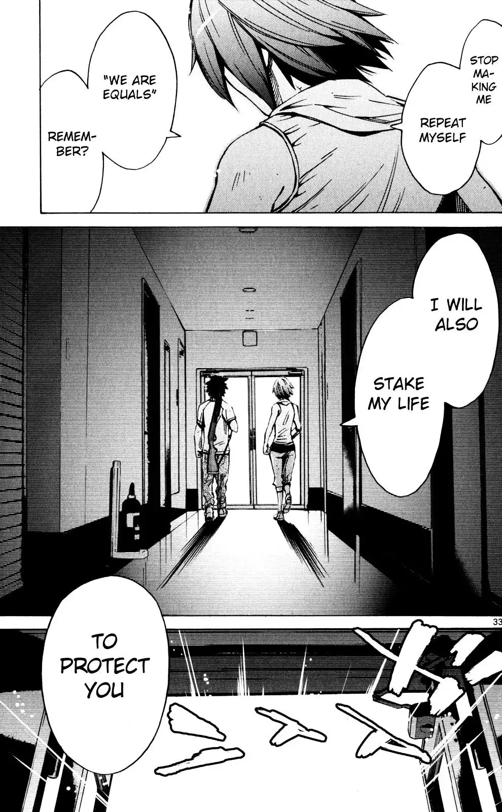 Alice in Borderland - Chapter 57 Page 33