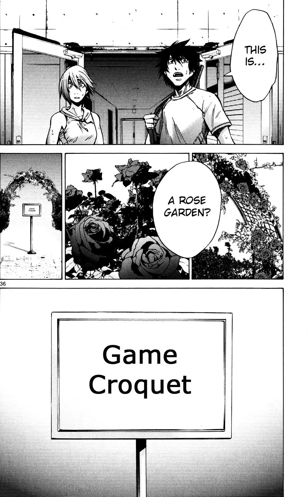 Alice in Borderland - Chapter 57 Page 35