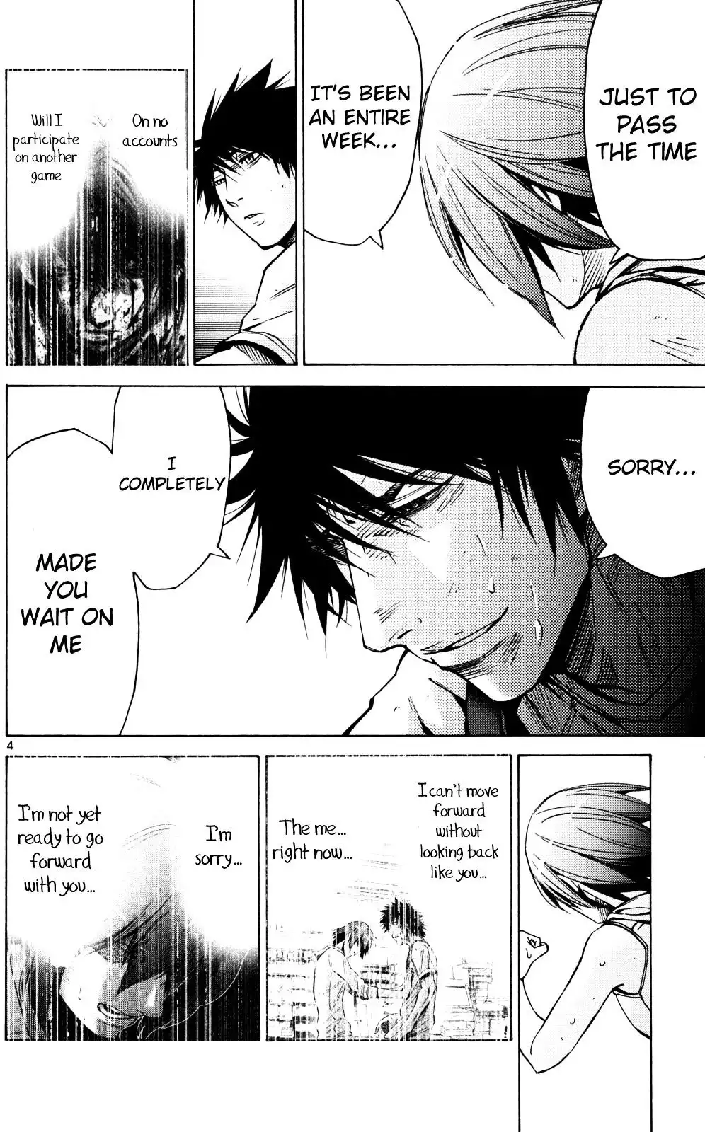 Alice in Borderland - Chapter 57 Page 4