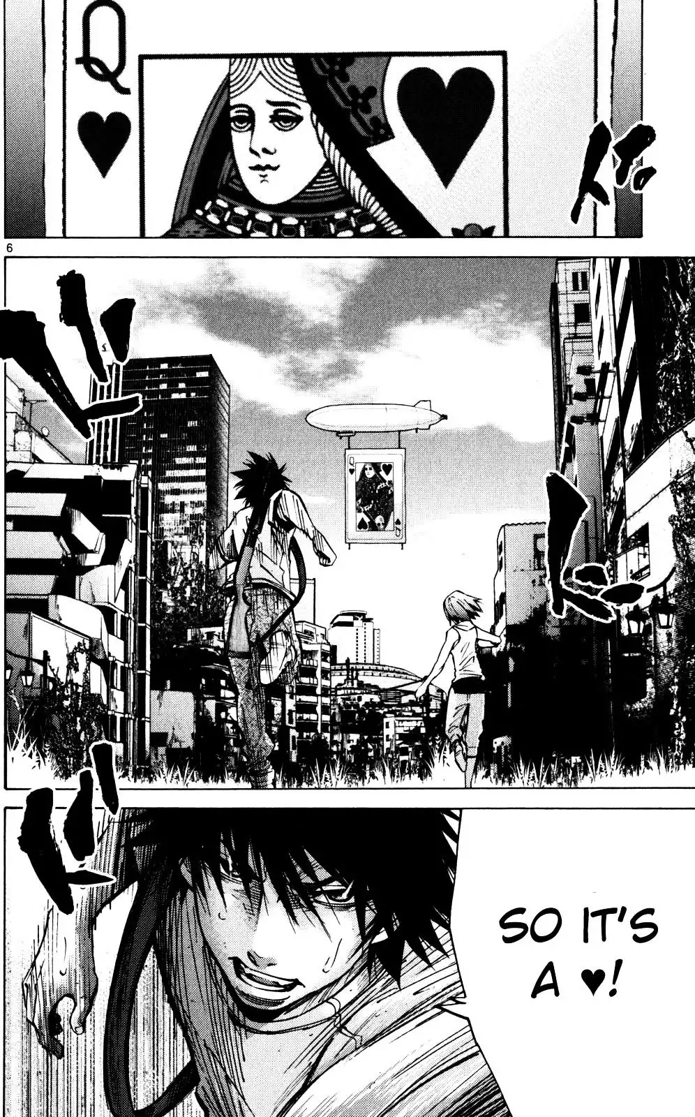 Alice in Borderland - Chapter 57 Page 6