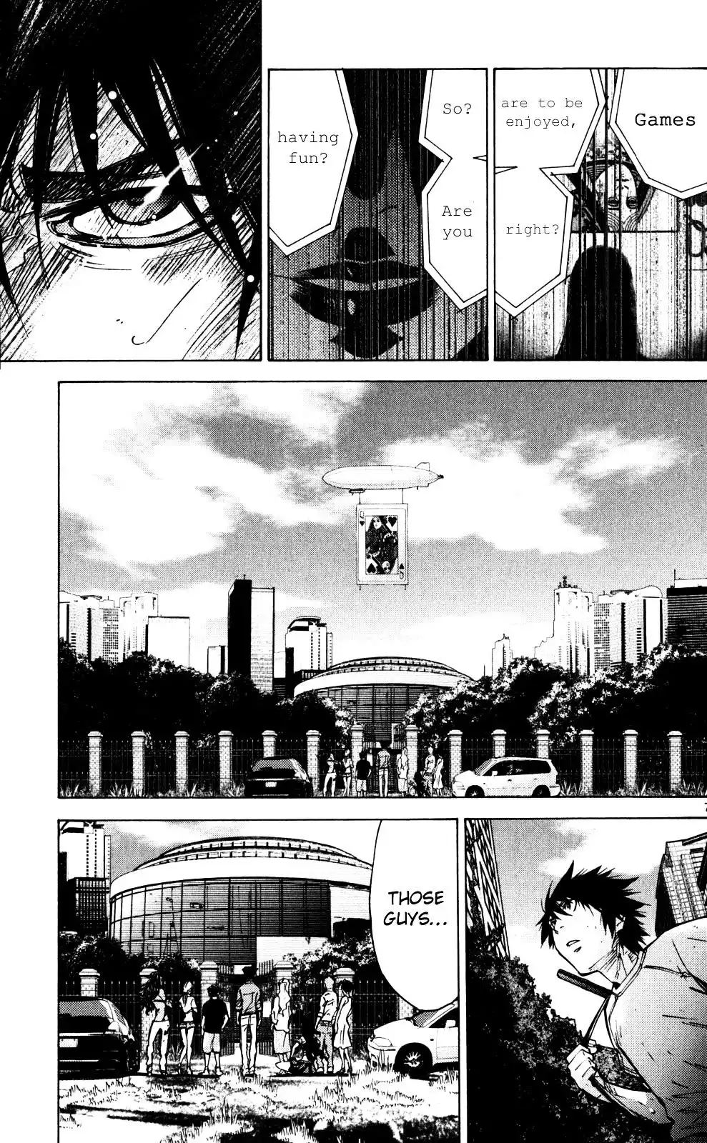 Alice in Borderland - Chapter 57 Page 7