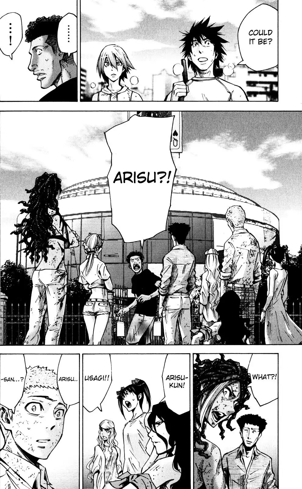 Alice in Borderland - Chapter 57 Page 8