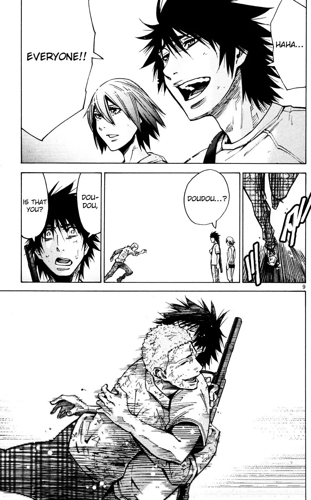 Alice in Borderland - Chapter 57 Page 9