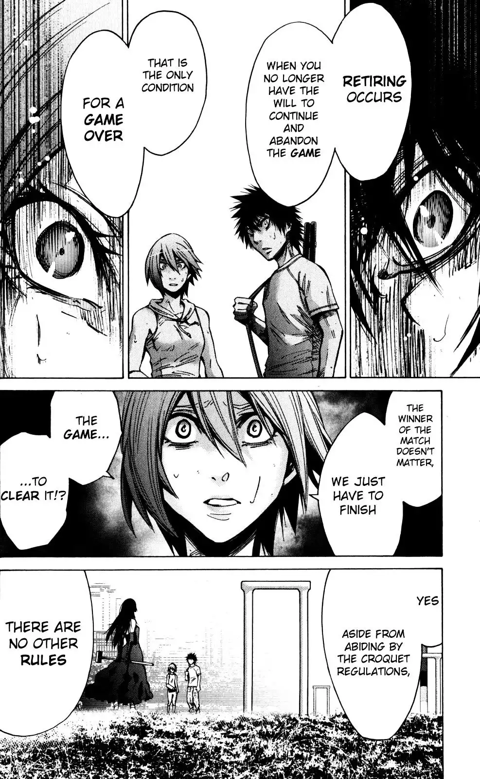 Alice in Borderland - Chapter 58 Page 13