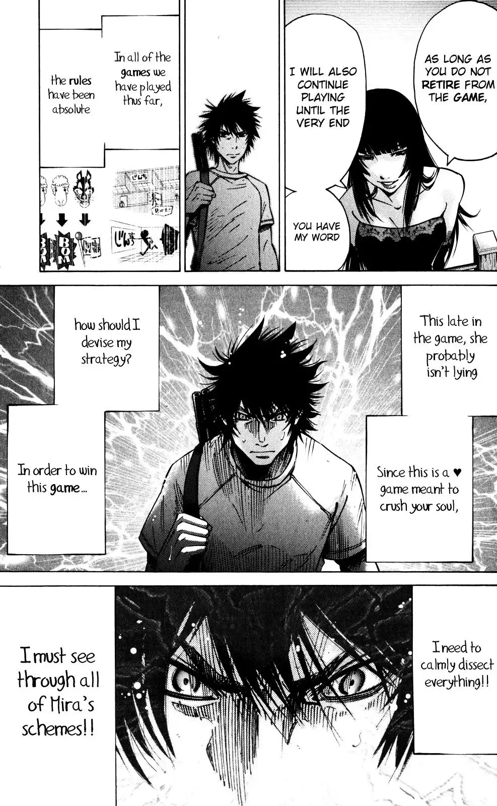 Alice in Borderland - Chapter 58 Page 14