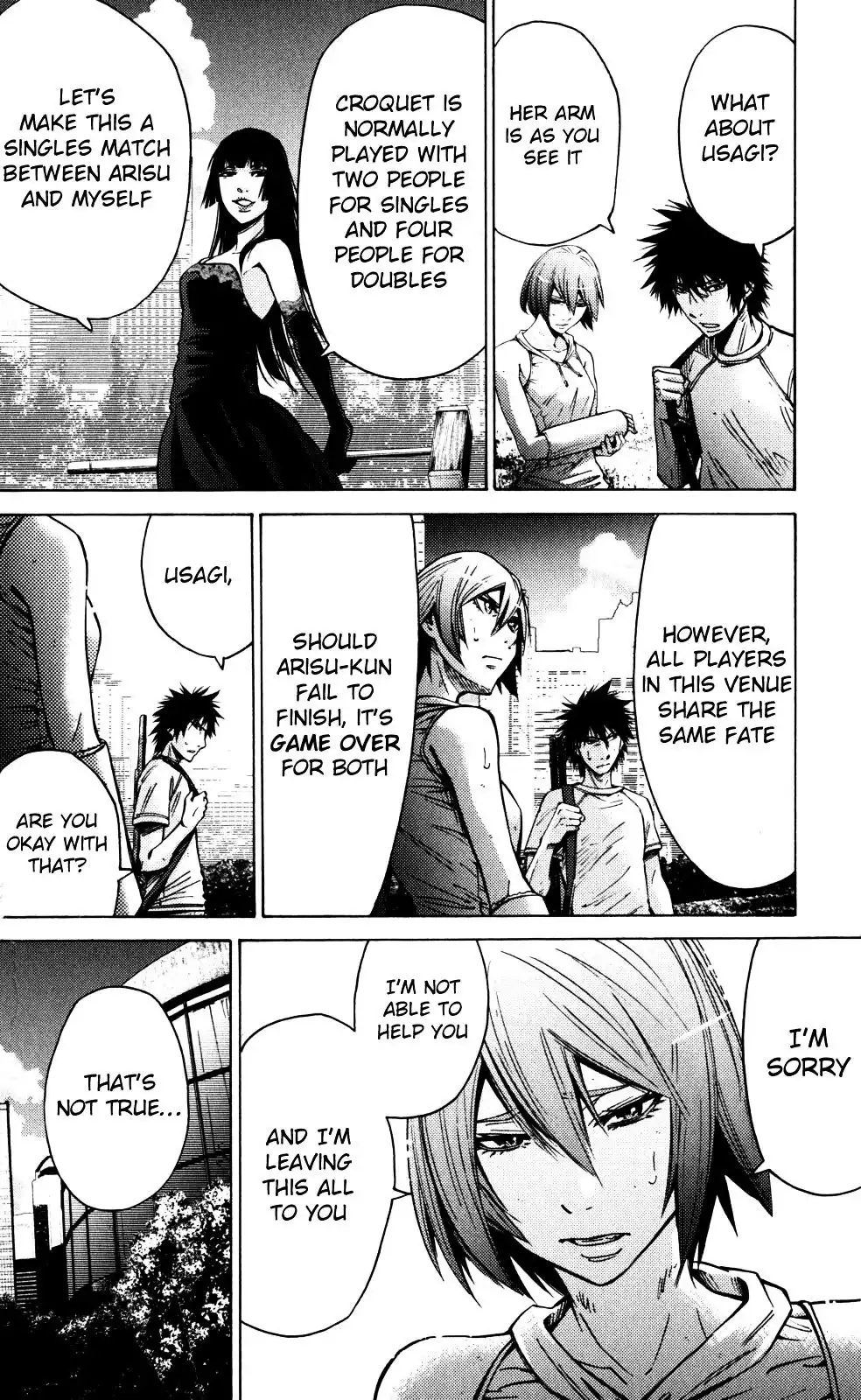 Alice in Borderland - Chapter 58 Page 15