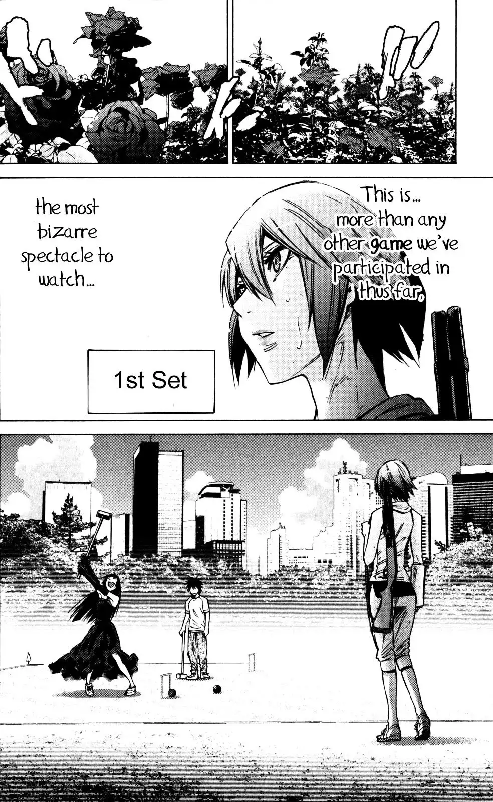 Alice in Borderland - Chapter 58 Page 17