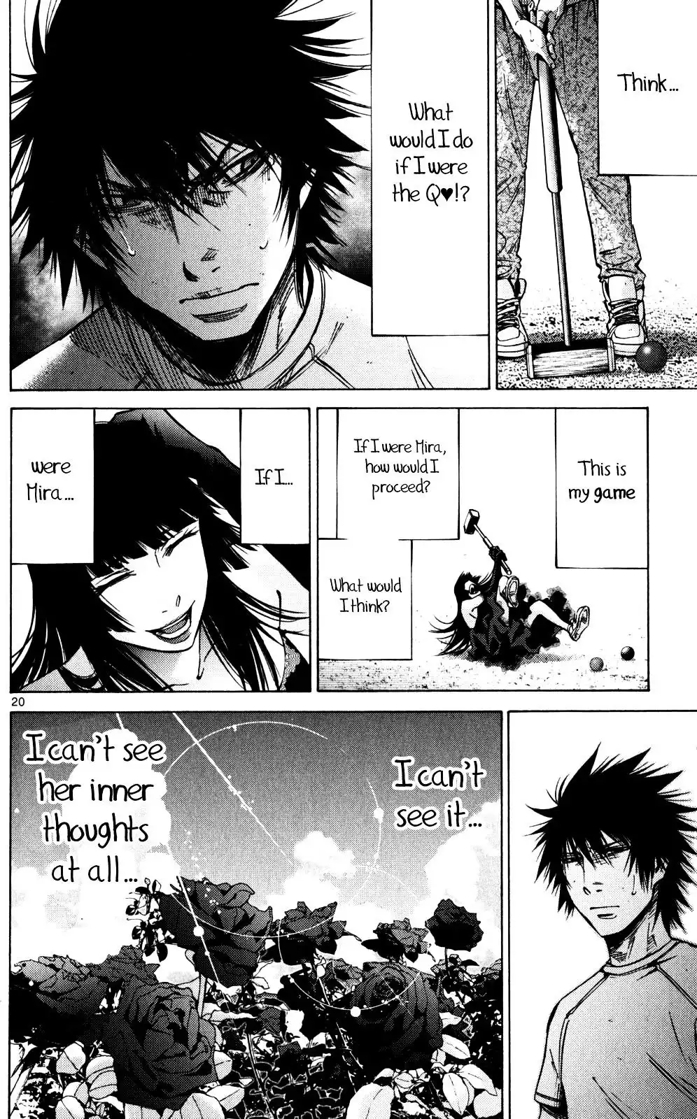 Alice in Borderland - Chapter 58 Page 19