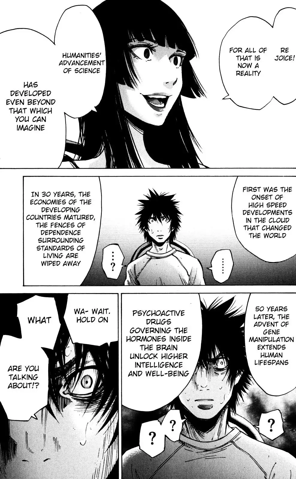 Alice in Borderland - Chapter 58 Page 28