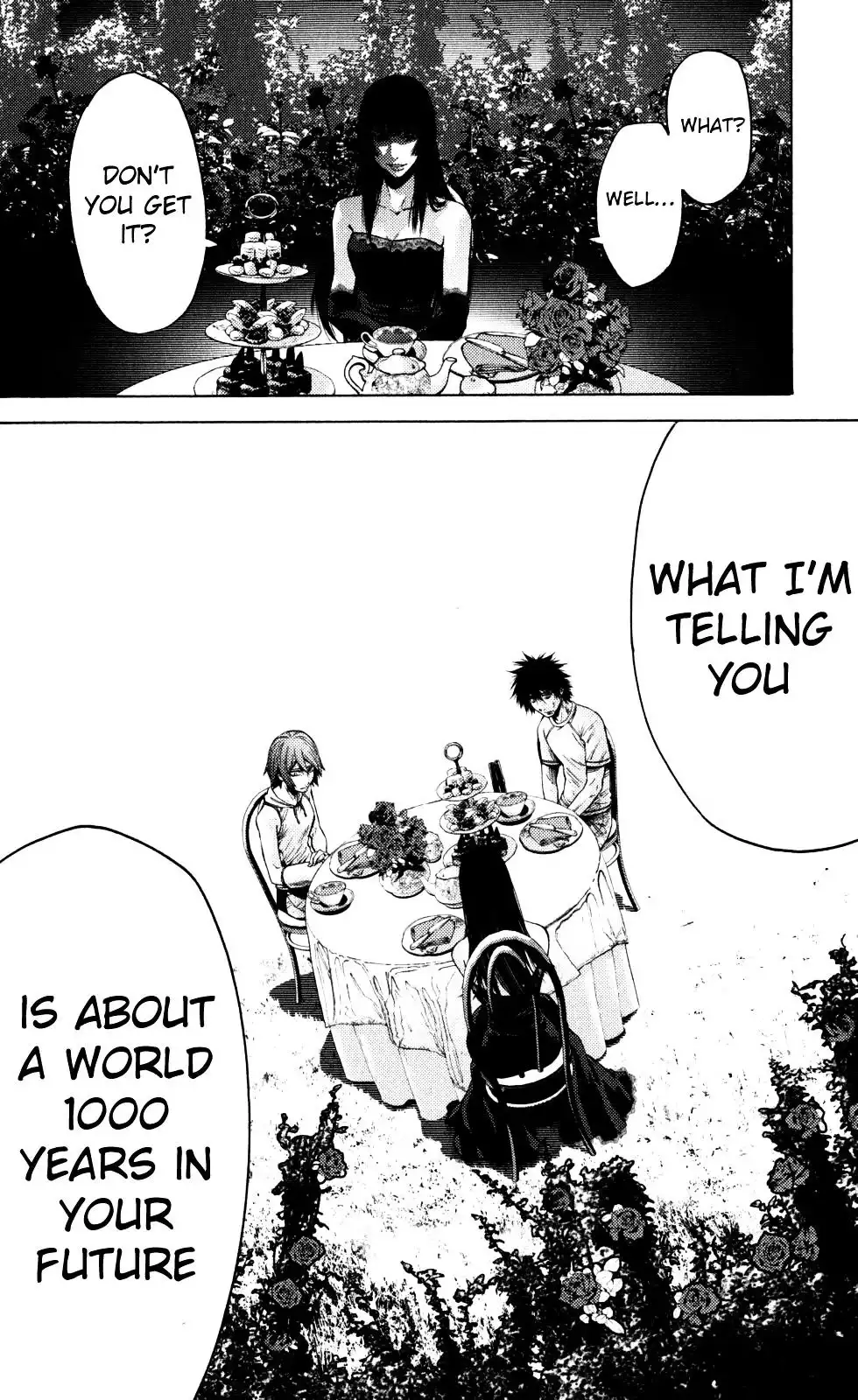 Alice in Borderland - Chapter 58 Page 29