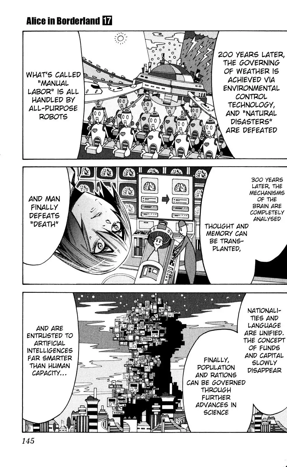 Alice in Borderland - Chapter 58 Page 32