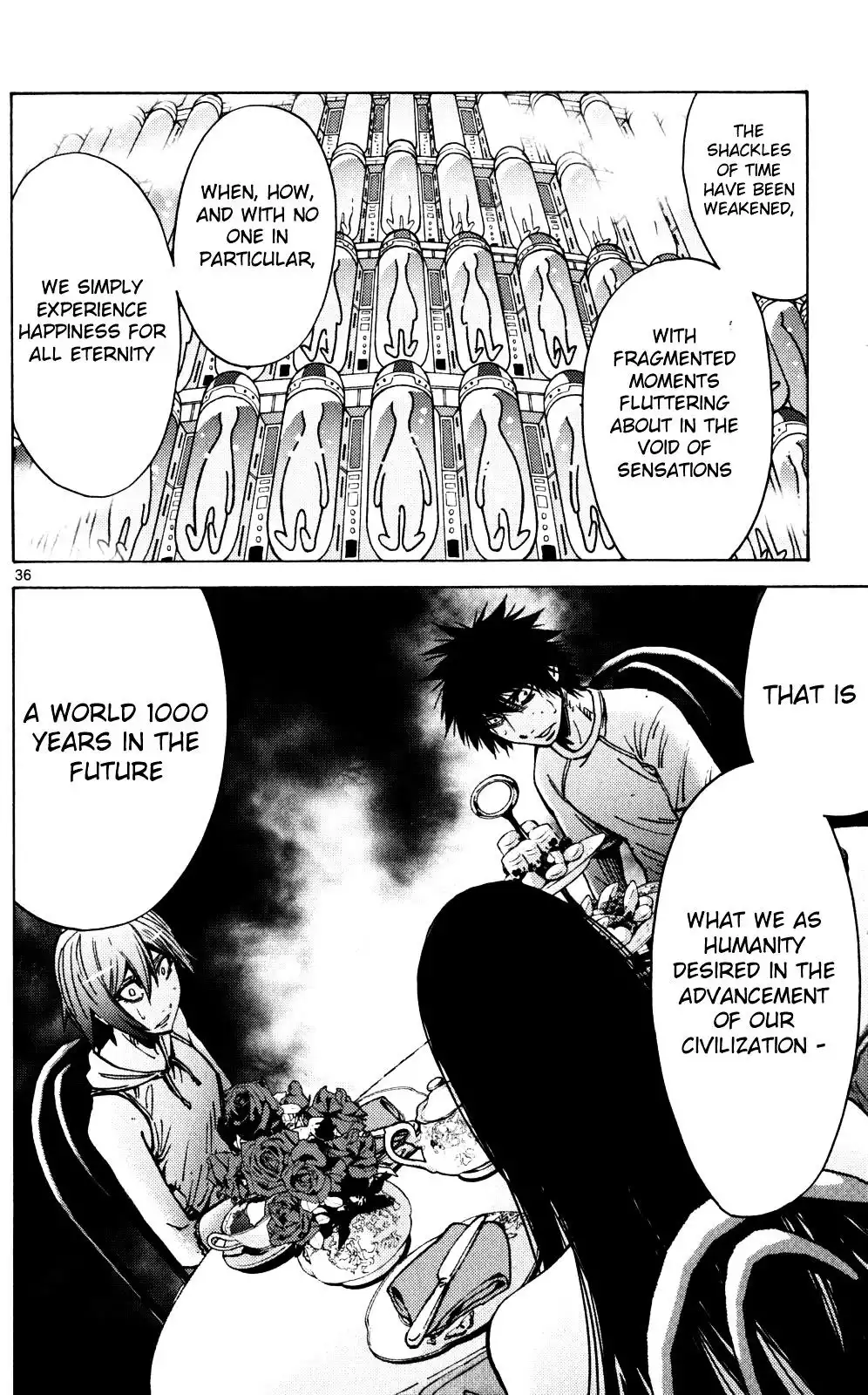 Alice in Borderland - Chapter 58 Page 35