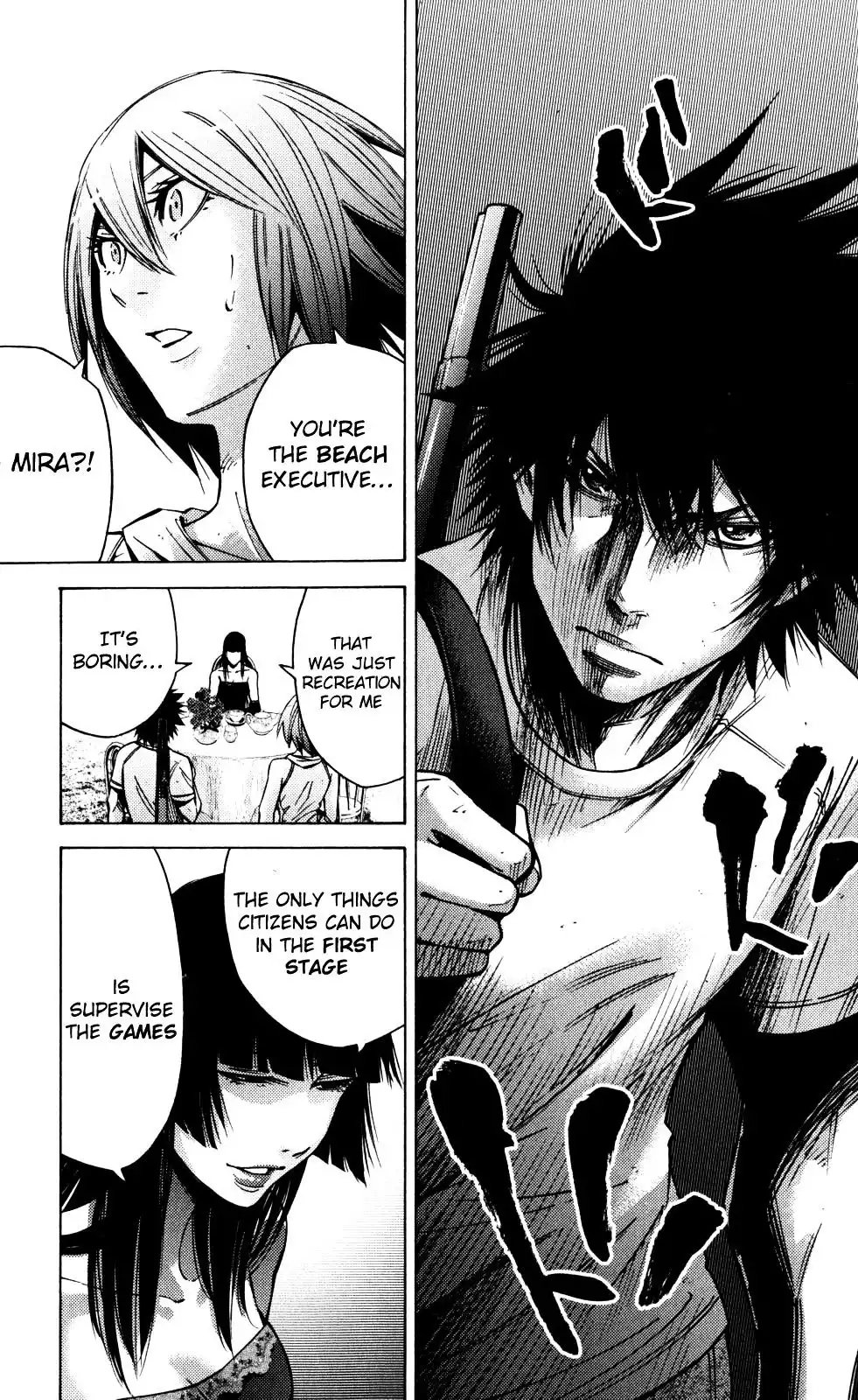 Alice in Borderland - Chapter 58 Page 4