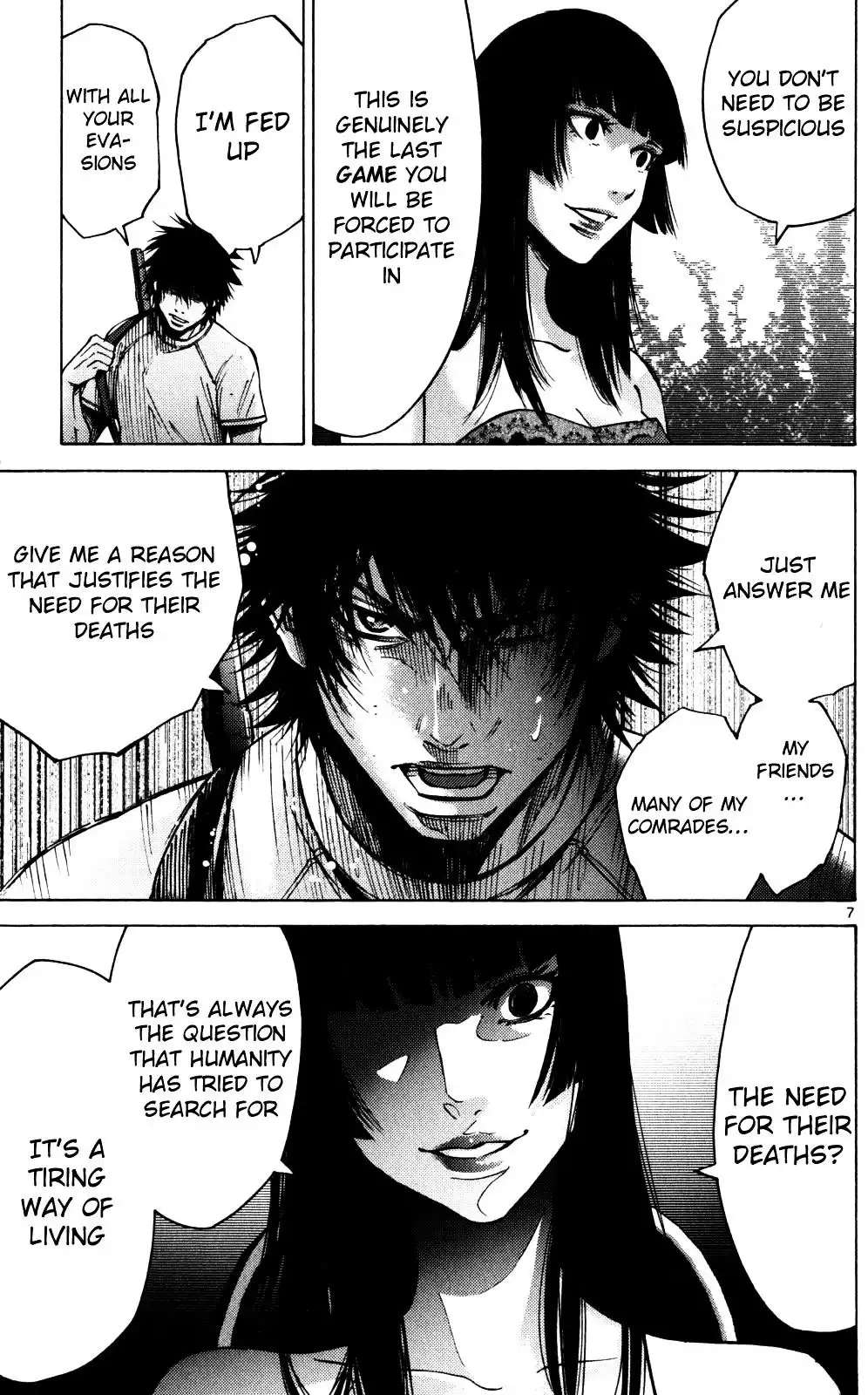 Alice in Borderland - Chapter 58 Page 6