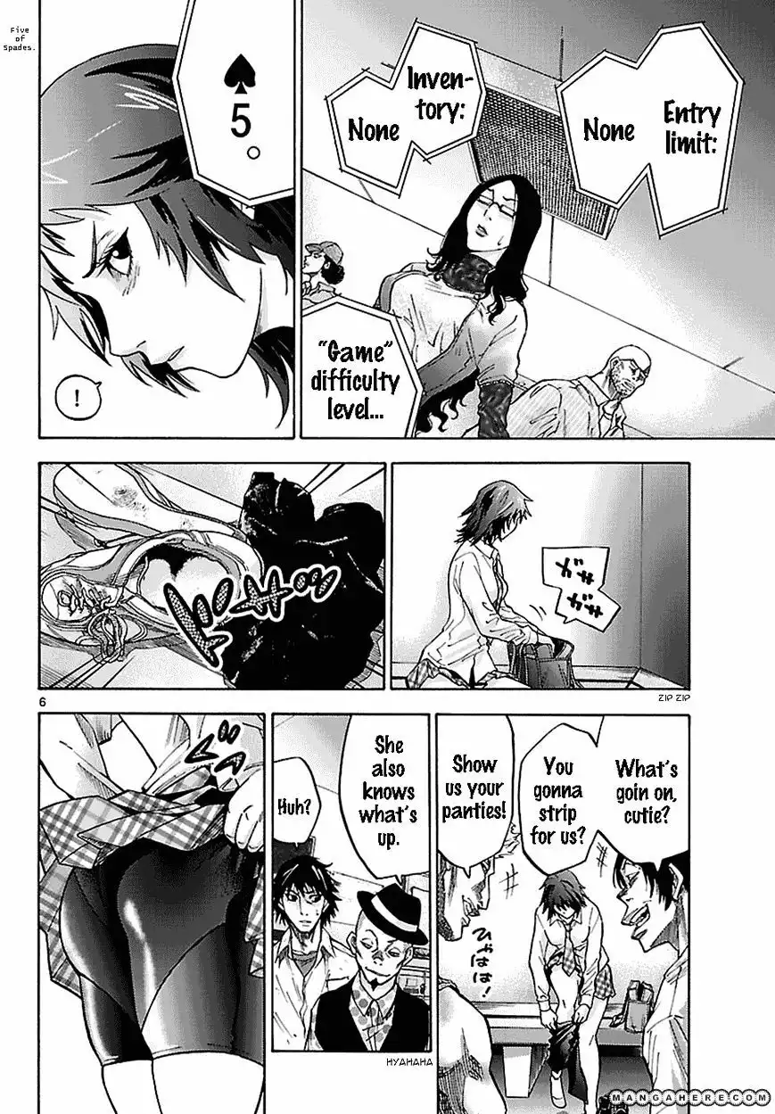 Alice in Borderland - Chapter 6.1 Page 7