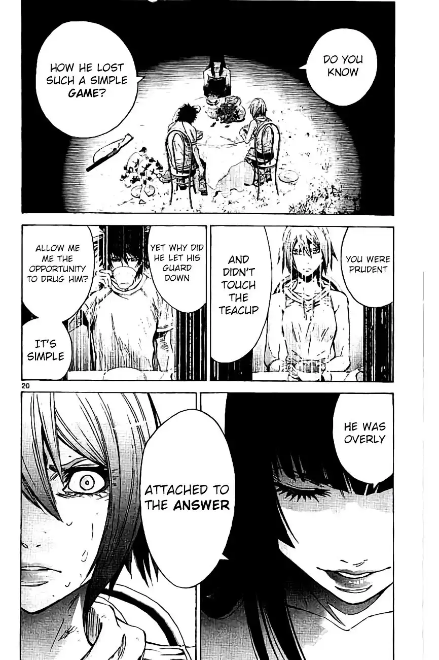 Alice in Borderland - Chapter 61 Page 19