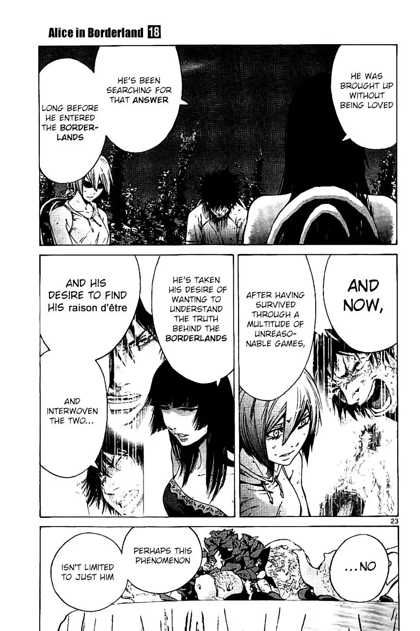 Alice in Borderland - Chapter 61 Page 22