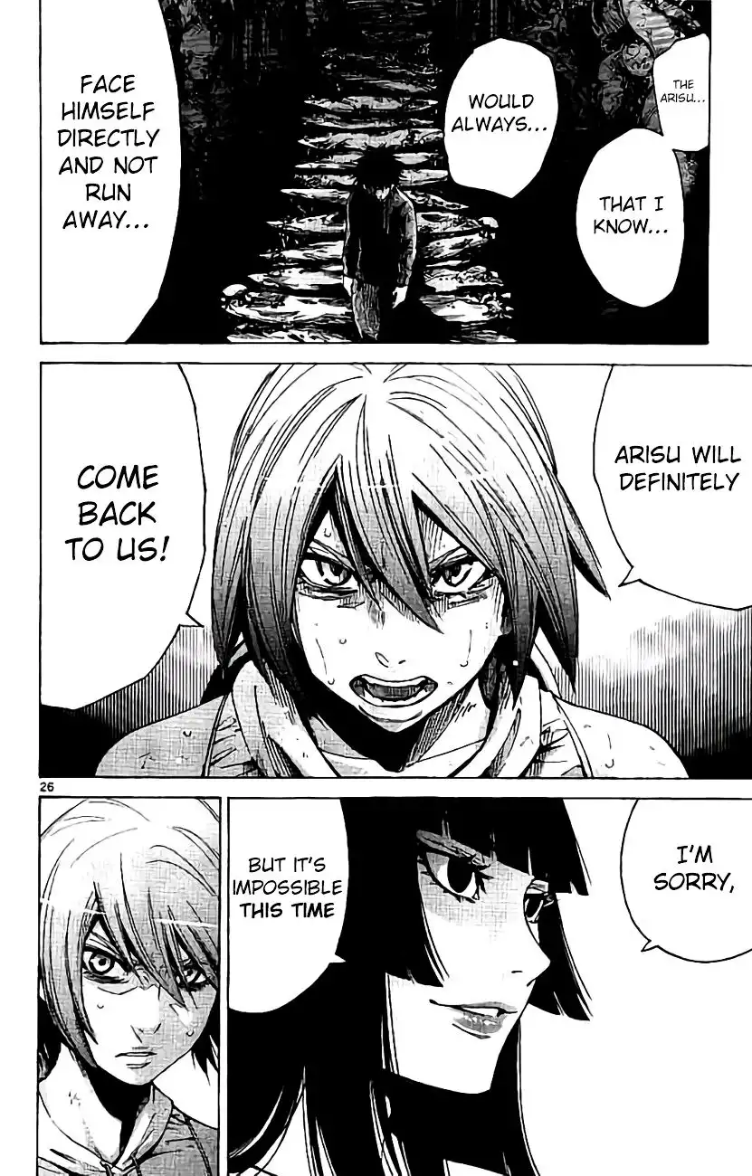 Alice in Borderland - Chapter 61 Page 25