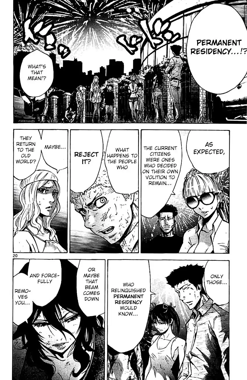 Alice in Borderland - Chapter 63 Page 20