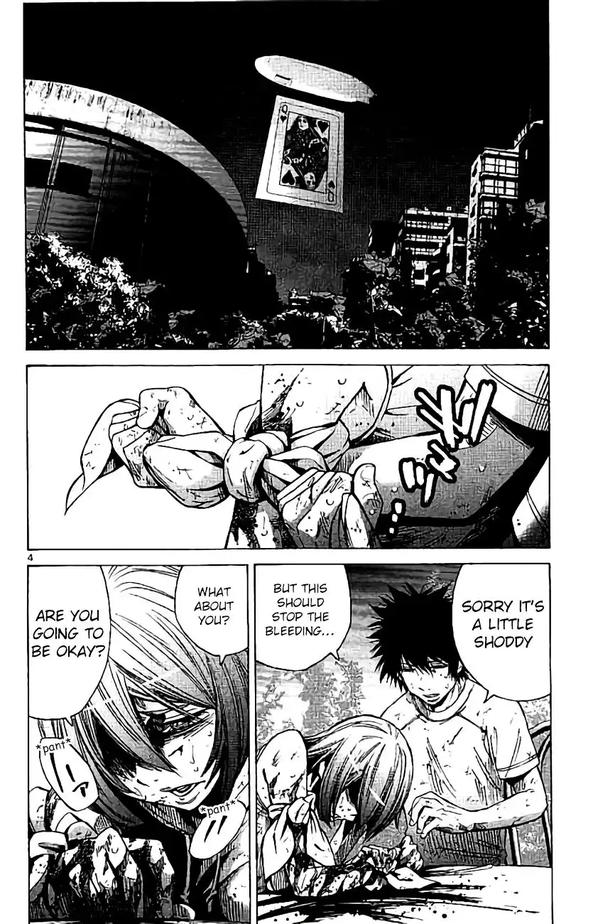 Alice in Borderland - Chapter 63 Page 4