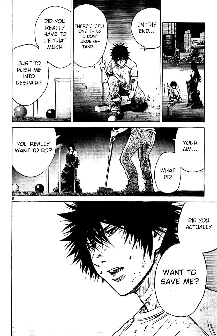 Alice in Borderland - Chapter 63 Page 8