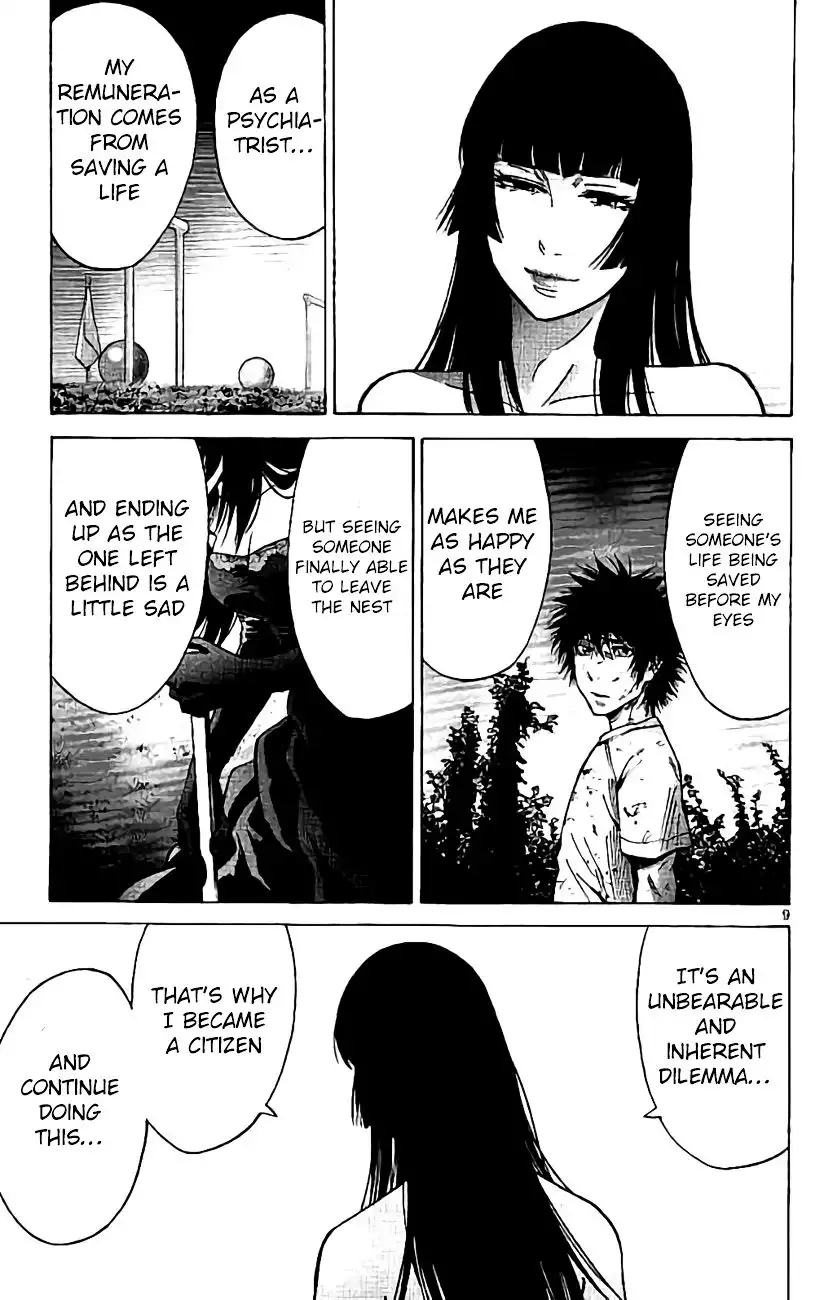 Alice in Borderland - Chapter 63 Page 9