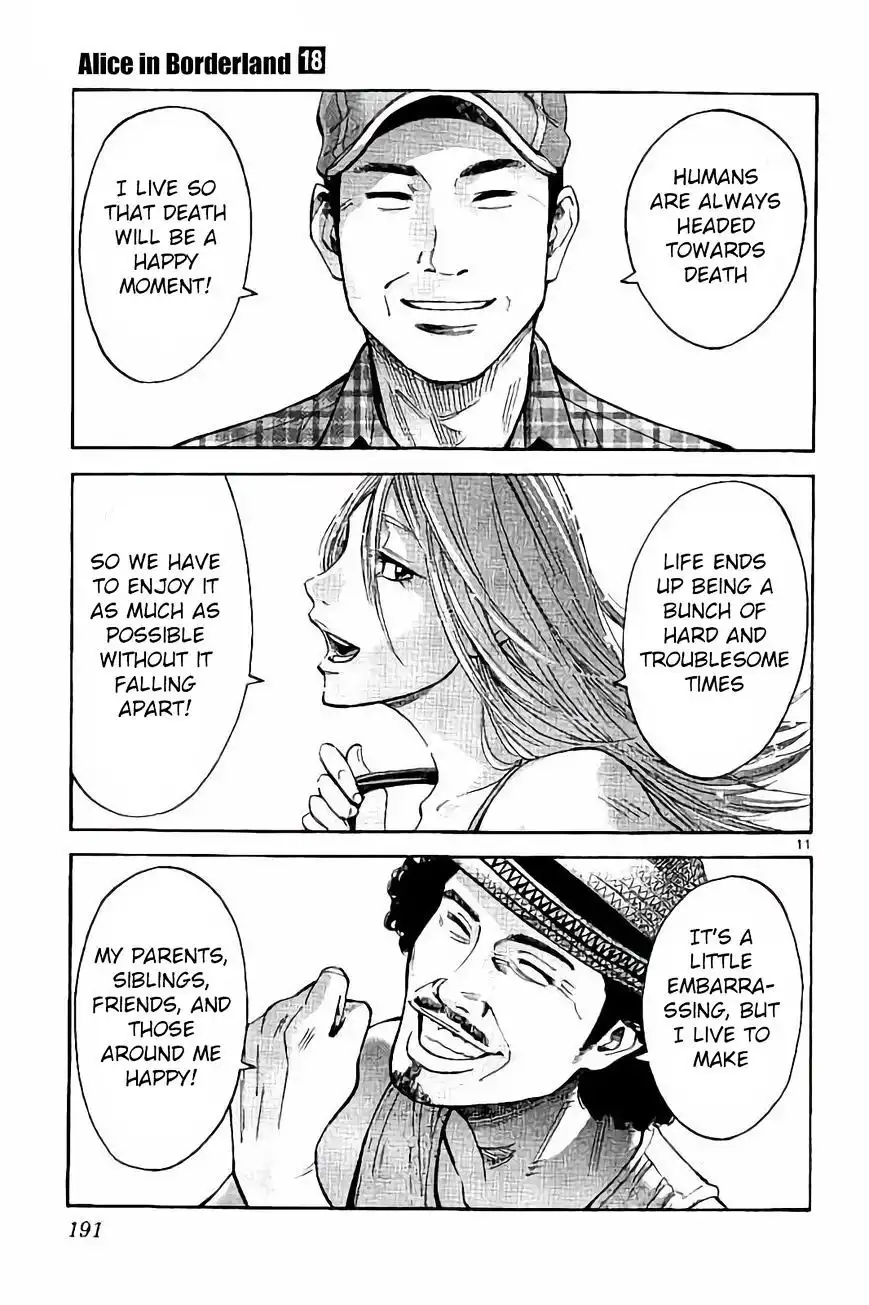 Alice in Borderland - Chapter 64.1 Page 10