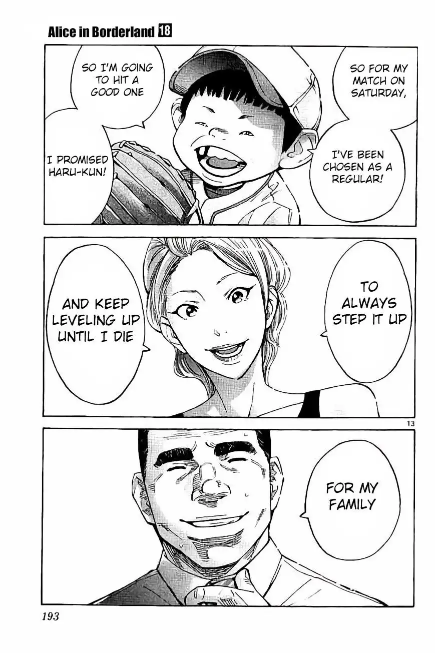 Alice in Borderland - Chapter 64.1 Page 12