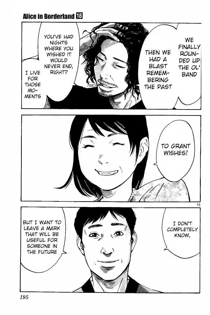 Alice in Borderland - Chapter 64.1 Page 14